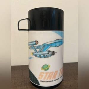 Star Trek 1978 Vintage Aladdin Thermos